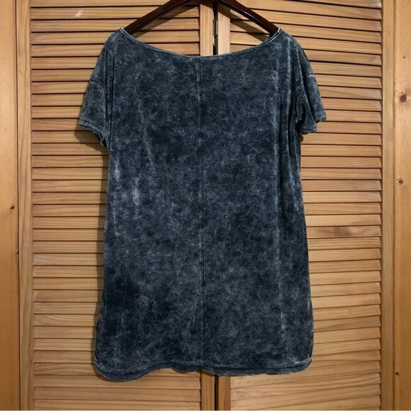 We The Free Velvet Short Sleeve Small - Picture 5 of 5